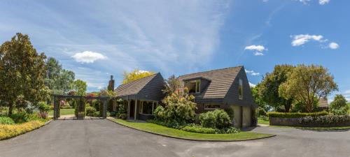 Taumarunui Lit Et Petit-Déjeuner | Omaka Lodge