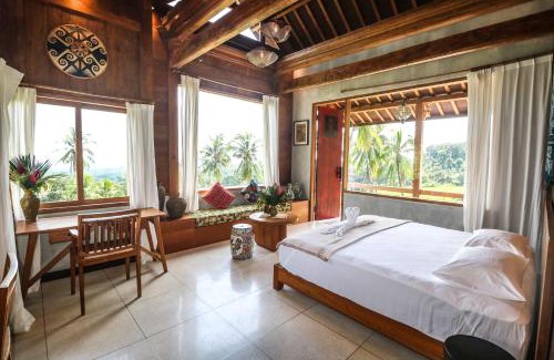 Sukasada Lit Et Petit-Déjeuner | OMantra Home Bali