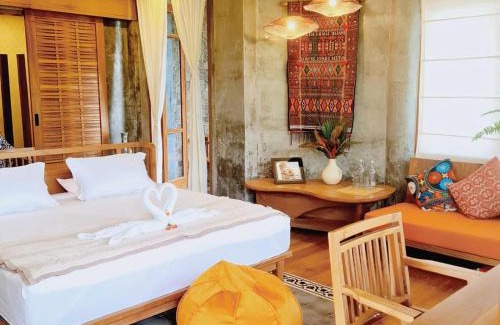 Sukasada Lit Et Petit-Déjeuner | OMantra Home Bali