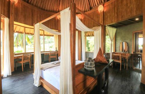 Sukasada Lit Et Petit-Déjeuner | OMantra Home Bali