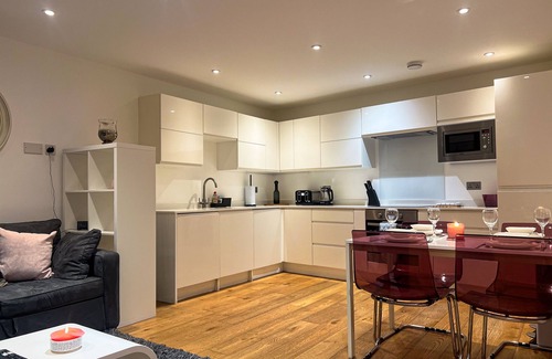 Wood Green Appartement | Appartement-Salle de bain privée séparée-Exécutif-Balcon-Omega Terrace