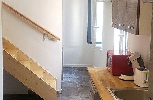 Gentilly Maison | Petite maison 30m2, grand jardin avec terasse de 360m2.