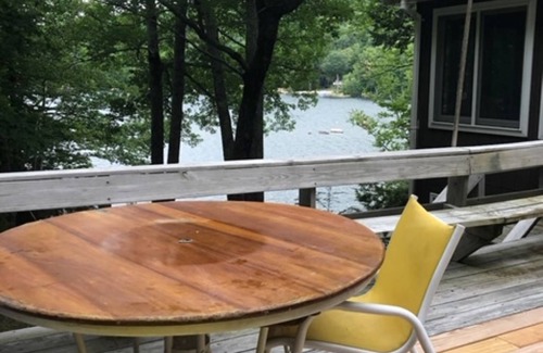 New Durham Maison | On Merrymeeting Lake - Cottage with Private Beach and Lakeside Deck
