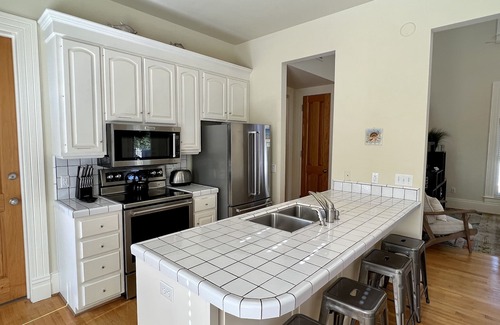 Seaside Cottage | On Seaside Ave. Lock Off w/Amazing Porches, Steps to Beach - Once Upon a Tide