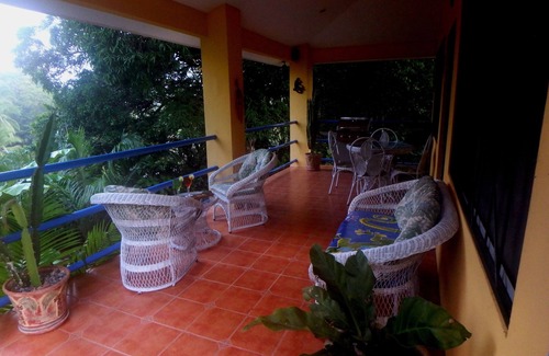 Sierpe Maison | Sur SIERPE RIVER - VILLA TRANQUILLO ... 2 lits, 2 bains, entièrement équipés, incl. A / C
