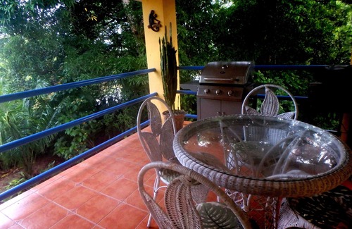 Sierpe Maison | Sur SIERPE RIVER - VILLA TRANQUILLO ... 2 lits, 2 bains, entièrement équipés, incl. A / C