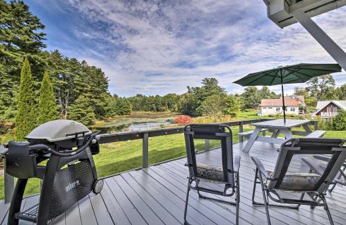 Jefferson Maison | On-Site Pond Spacious Family Home in Jefferson!