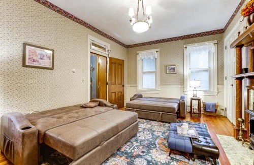 McClellandtown Maison | On-Site Winery and Historic Charm Uniontown Escape