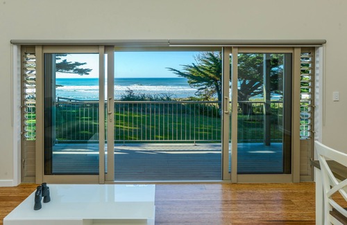 Aramoana Appartement | Sur la plage, nouvelle unité entièrement équipée avec accès handicapés à la réserve marine