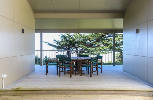 Aramoana Appartement | Sur la plage, nouvelle unité entièrement équipée avec accès handicapés à la réserve marine