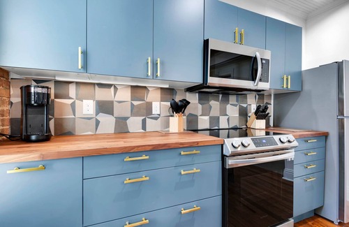 Wellsville Appartement | On The Bricks Loft, Wellsville, KS