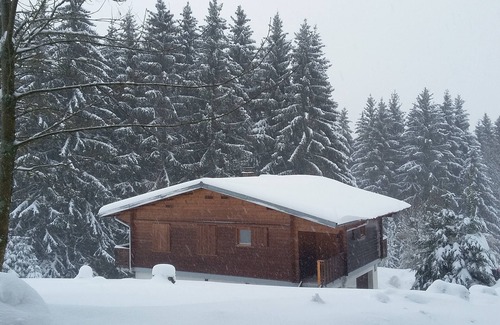 Xonrupt-Longemer Chalet De Ski | En bordure de forêt, au calme, chalet bois tout confort Classé 3 étoiles .