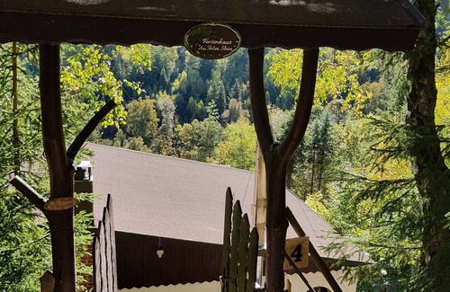 Unterweißbach Maison | En forêt avec de très belles vues panoramiques sur les 2 vallées