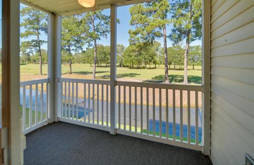 Carolina Forest Appartement | On the Fairways Myrtle Beach Condo with Pool Access