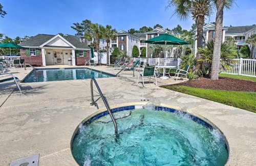 Carolina Forest Appartement | On the Fairways Myrtle Beach Condo with Pool Access