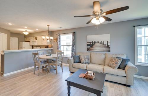 Carolina Forest Appartement | On the Fairways Myrtle Beach Condo with Pool Access