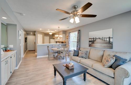 Carolina Forest Appartement | On the Fairways Myrtle Beach Condo with Pool Access