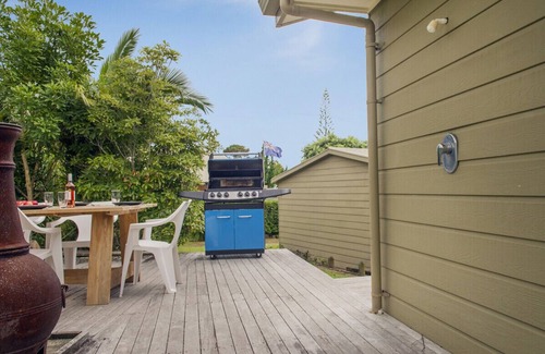 Pauanui Cottage | Sur le vert - Pauanui maison de vacances