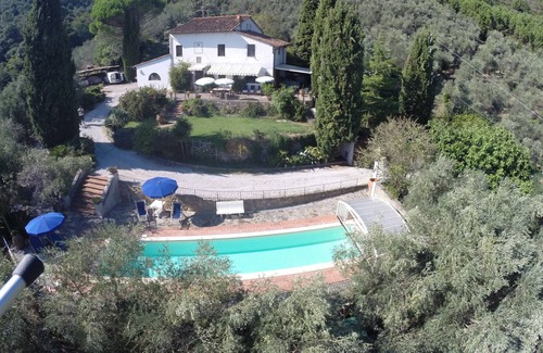 Vicopisano Villa | Sur les collines de Pise, POÉSIE BELVEDERE: la paix, la nature et la poésie