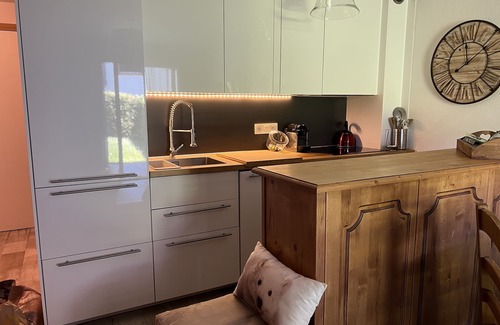 Praz-sur-Arly Maison | Aux portes de Megève, 2 pièces 1/2 de 45M2, 4 personnes avec jardin/terrasse