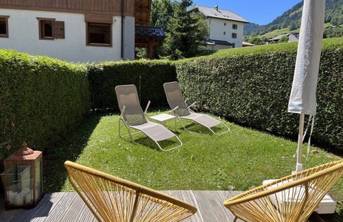 Praz-sur-Arly Maison | Aux portes de Megève, 2 pièces 1/2 de 45M2, 4 personnes avec jardin/terrasse