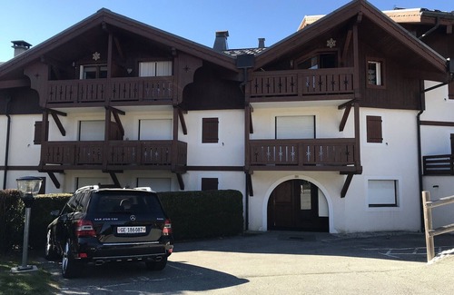 Praz-sur-Arly Maison | Aux portes de Megève, 2 pièces 1/2 de 45M2, 4 personnes avec jardin/terrasse