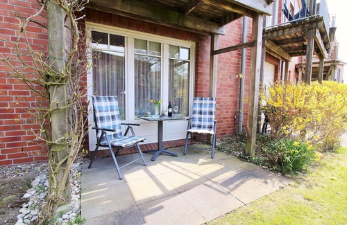 Alt Gaarz Appartement | On the Salzhaff WE time-out: beautifully furnished 1-room apartment close to the beach