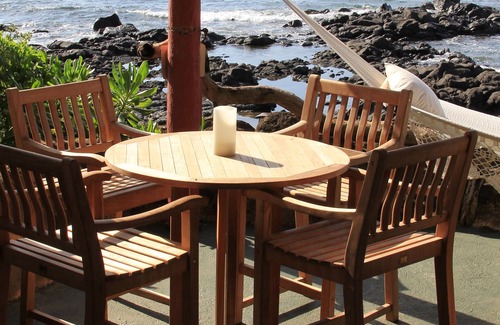 Haleiwa Appartement | Chuns Reef Beach House - Sur le sable !!! - Studio face à l'océan avec AC ** Beach Toys **