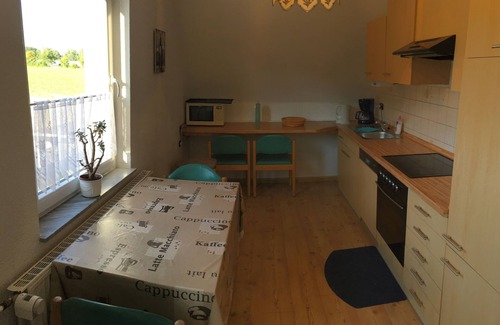 Roedinghausen Appartement | Sur le versant ensoleillé du Wiehengebirge - nature pure - emplacement exclusif