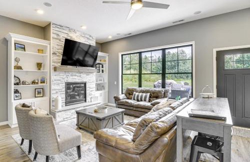 Onamia Maison | Onamia Vacation Rental about 1 Mi to Mille Lacs Lake!