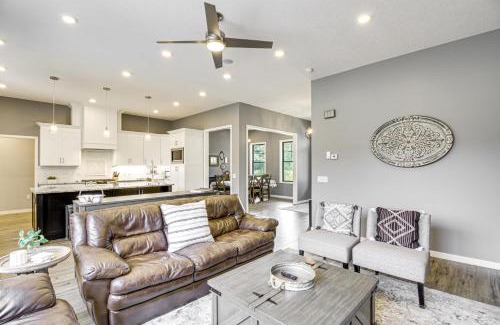 Onamia Maison | Onamia Vacation Rental about 1 Mi to Mille Lacs Lake!