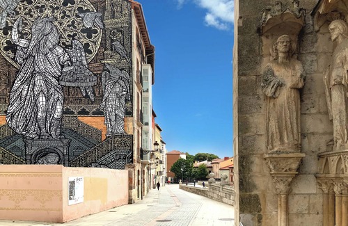 Burgos Appartement | Once upon a time - Cozy and familiar house next to the Cathedral Burgos