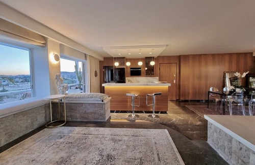 Chalandri Appartement | One 360 Skyline Athens - Penthouse Suite with private Infinity Jacuzzi