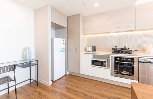 South Brisbane Appartement | One bed Apt at Southbank w/ Rooftop Pool&Carpark