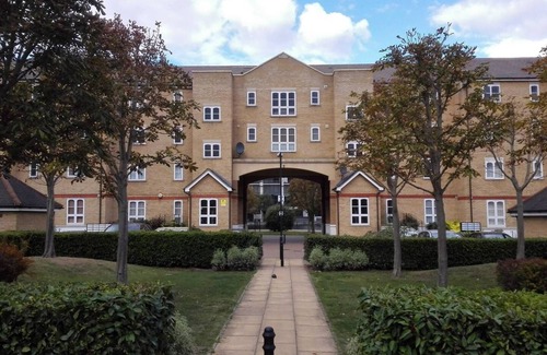 Island Gardens Appartement | Un quai à quai près de Canary Wharf