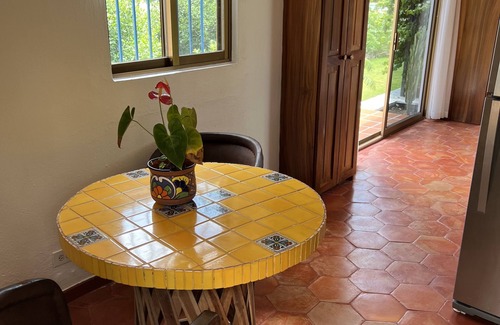 Rincon de Guayabitos Maison | One bedroom oceanfront guesthouse.