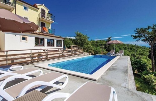 Zagore Appartement | One bedroom apartment with balcony and sea view Zagore, Opatija (A-20003-c)