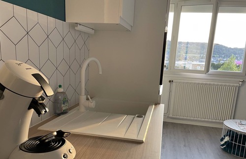 Pont-Audemer Appartement | Appartement une chambre