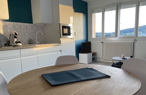 Pont-Audemer Appartement | Appartement une chambre