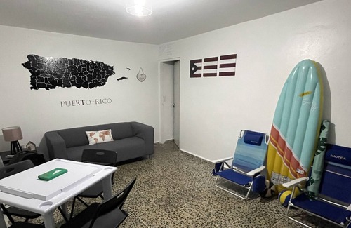 Barceloneta Appartement | One bedroom apartment w/ WiFi, a/c, washer & full equiped kitchen