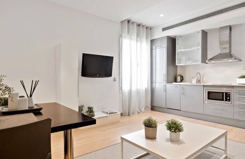 Dreta de l'Eixample Appartement | Situé dans un bel immeuble sur la Gran Vía à Barcelone