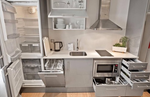 Dreta de l'Eixample Appartement | Appartement d’une chambre, propre et confortable.
