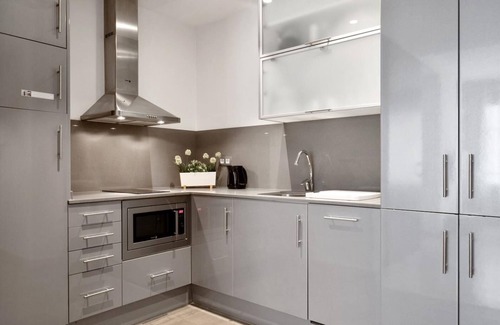 Dreta de l'Eixample Appartement | Appartement d’une chambre, propre et confortable.