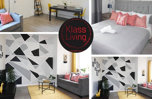 Bellshill Appartement | One Bedroom Apartment by Klass Living Bellshill - Mossend Apartment
