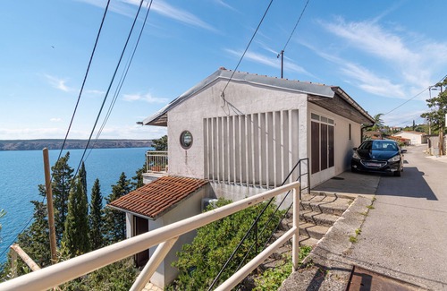 Jadranovo Appartement | Appartement d'une chambre avec la terrasse et la vue sur le mer Jadranovo, Crikvenica (A-20801-b)
