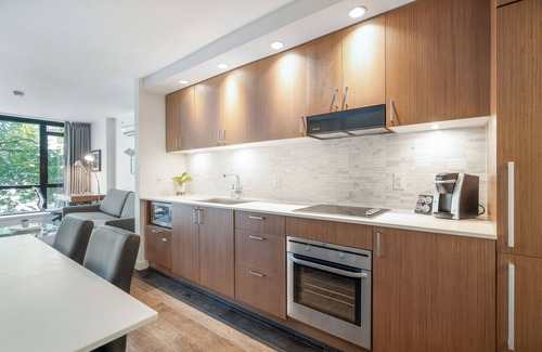 Downtown Vancouver Hôtel | Appartement moderne et entièrement meublé avec une chambre dans le centre-ville de Vancouver