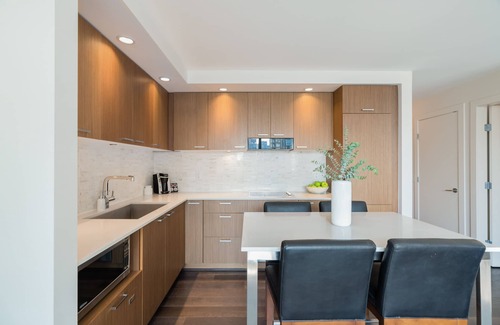 Downtown Vancouver Hôtel | Appartement moderne et entièrement meublé avec une chambre dans le centre-ville de Vancouver