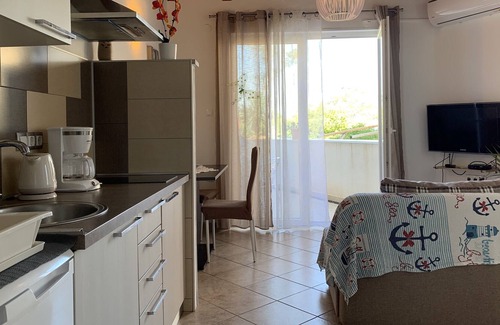 Silo Appartement | One bedroom apartment Dražen with balcony with a sea view
