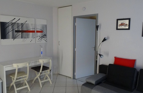 Yves Farge - Le Fleuve Appartement | Appartement T2 standing tout confort au calme + parking