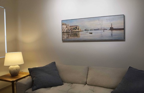 Daratsos Appartement | One Bedroom Apartment Partial Sea View First Floor